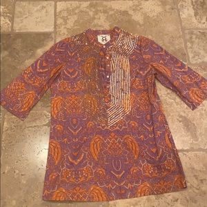 Figue brand NBW top. Size small light cotton tunic